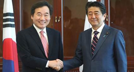 Nhật Bản - Hàn Quốc vãn hồi căng thẳng