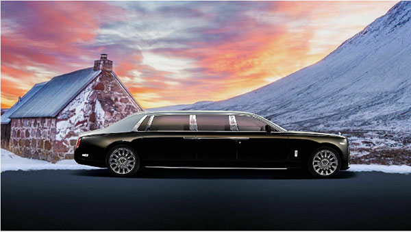 Khám phá chiếc limousine siêu sang giá 76 tỷ đồng  Báo Công an Nhân dân  điện tử