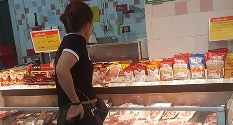 Nỗi lo thịt heo “bẩn” dịp Tết