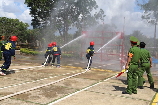 Hội thi thể thao nghiệp vụ chữa cháy và cứu nạn, cứu hộ vòng loại khu vực V