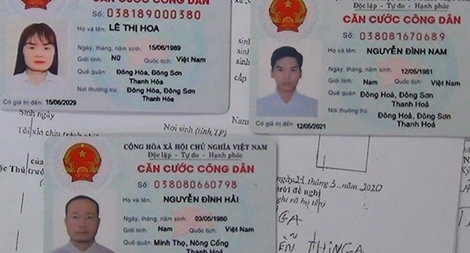 Nhiều trường hợp làm giả hồ sơ, giấy tờ để cấp hộ chiếu