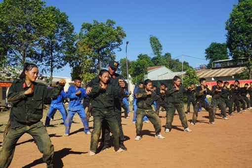 Tiểu đoàn Cảnh sát đặc nhiệm số 3: Ghi dấu những chiến công