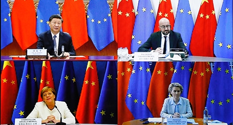 Thượng đỉnh EU - Trung Quốc: Thẳng thắn và cứng rắn