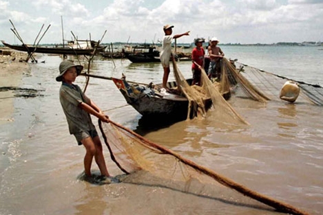 Trăn trở sông Mekong