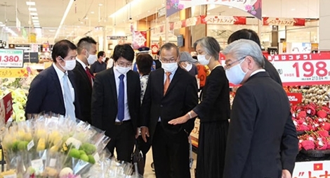 Hàng Việt vào hệ thống phân phối nước ngoài mang lại hiệu quả