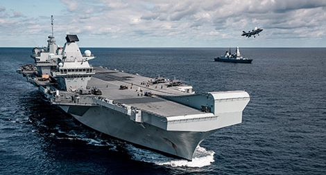 Hải quân Anh với kế hoạch Ấn Độ Dương - Thái Bình Dương