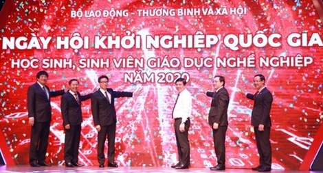 Ngày hội khởi nghiệp quốc gia học sinh, sinh viên giáo dục nghề nghiệp