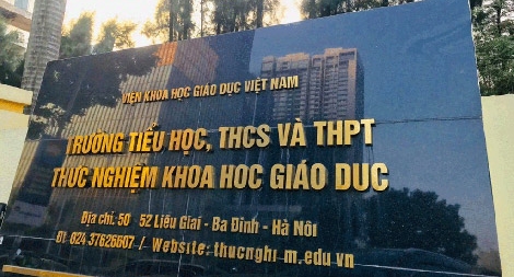 Diễn biến mới nhất vụ “suất ăn có giòi” ở trường Thực nghiệm