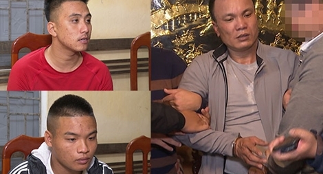 Bắt Cường “Dụ” và các đàn em về hành vi Cố ý làm hư hỏng tài sản