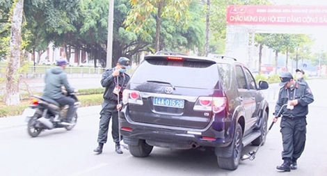 Thủ đoạn đánh lận, xuyên tạc công tác bảo vệ Đại hội Đảng 