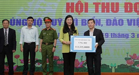 Hà Nội: 73 cơ quan, đơn vị đăng ký ủng hộ Quỹ “Vì biển, đảo Việt Nam”