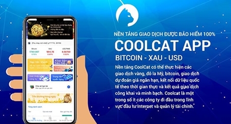 “Trái đắng” cho nhiều người tham gia sàn giao dịch ảo Coolcat