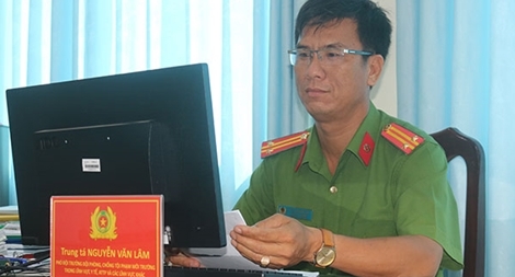 Trung tá Công an hơn 20 năm hiến máu tình nguyện