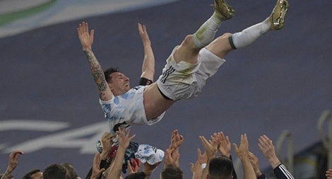 Copa America 2021 và đỉnh cao của Messi