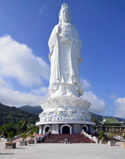 Tượng Phật Quán Thế Âm cao nhất Việt Nam được chọn top ảnh du lịch ...