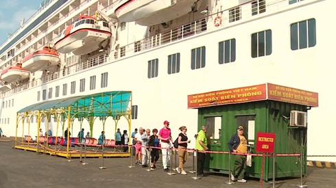 Đón tàu du lịch biển, Đà Nẵng khẳng định là điểm đến an toàn 