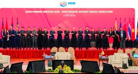 Khai mạc Hội nghị Bộ trưởng Kinh tế ASEAN hẹp lần thứ 26