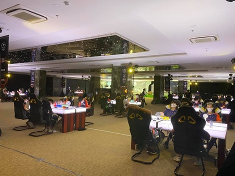 Phạt 15 triệu đơn vị cho thuê mặt bằng tổ chức giải Game 