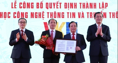 Đà Nẵng thành lập Trường Đại học Công nghệ Thông tin và Truyền thông