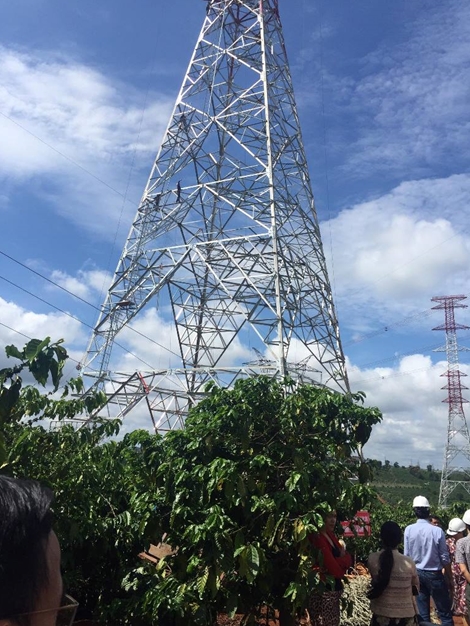 Vướng giải phóng mặt bằng, đường dây 500kV mạch 3 tiếp tục lùi thời gian đóng điện 