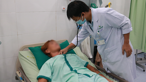 Kịp thời cứu bệnh nhân người Ba Lan bị nhồi máu cơ tim cấp 