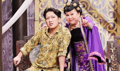 Hài kịch trên truyền hình đã bớt nhạt và nhảm?