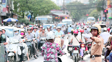 Công điện của Thủ tướng: Bảo đảm trật tự, an toàn giao thông dịp Tết