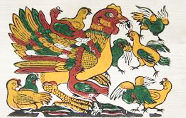 Con gà: Sự hiếu khách và phiêu lưu của con gà được thể hiện qua những hình ảnh đầy màu sắc. Hãy chiêm ngưỡng bức tranh con gà và tìm hiểu về ý nghĩa của chúng trong đời sống văn hoá của người Việt.