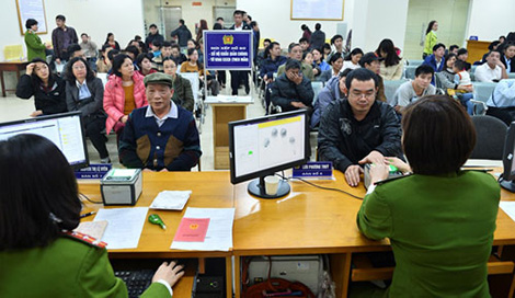Văn phòng BCĐ Đề án đơn giản hóa TTHC, giấy tờ công dân đặt tại Bộ Công an