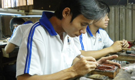 Phố vàng bạc, đá trang sức sẽ hoạt động từ ngày 27-4