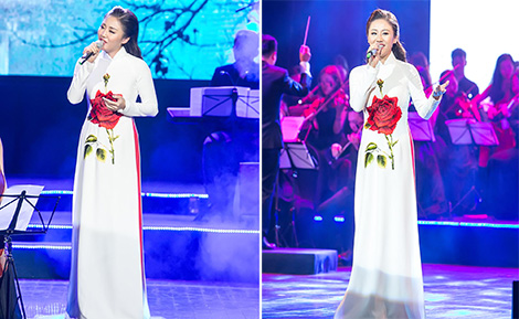 Văn Mai Hương khiến nhiều khán giả thổn thức khi hát loạt ca khúc  về Hà Nội