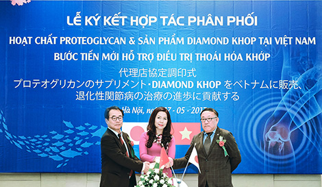 Bước tiến mới trong hỗ trợ điều trị thoái hóa khớp tại Việt Nam