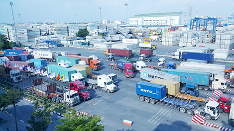 Mở rộng cầu, đường vào cảng Cát Lái không hiệu quả trước sức ép gia tăng phương tiện