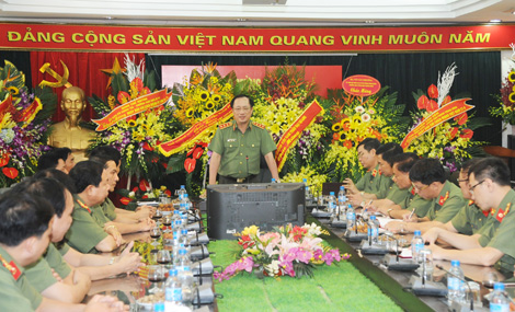 Báo CAND với việc tổ chức loạt bài đấu tranh chống tiêu cực