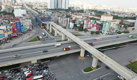 Đường sắt trên cao Cát Linh-Hà Đông lại đối mặt với nguy cơ chậm tiến độ