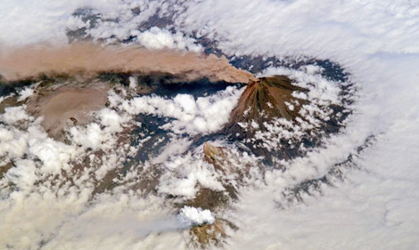 Vẻ đẹp không tin nổi của ngọn núi lửa tồn tại hơn 400 năm