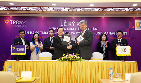 PYN Elite Fund mua cổ phần TPBank, lần đầu nắm giữ cổ phiếu ngân hàng Việt Nam