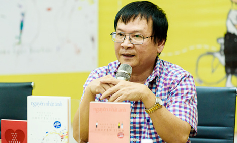 Nhà văn Nguyễn Nhật Ánh: Viết cho lứa tuổi càng nhỏ càng khó