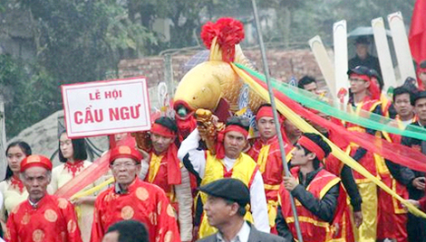 Nét đẹp văn hóa của lễ hội làng xã độc đáo ở Hải Phòng