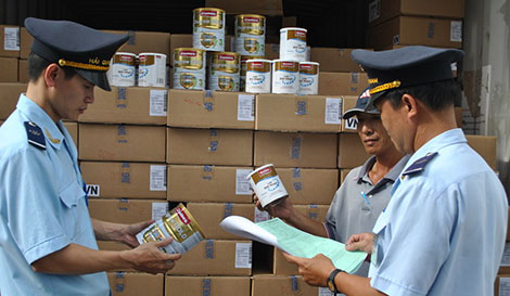 Hải quan lên tiếng về những vướng mắc thực hiện Nghị định của Chính phủ về ATTP