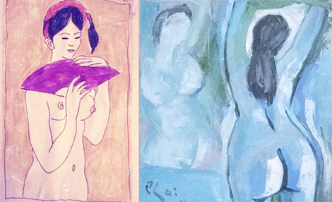 Mùa xuân kể chuyện danh họa Bùi Xuân Phái với "Bà Chúa Thơ Nôm"