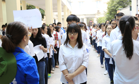 “Loạn” các tổ hợp xét tuyển