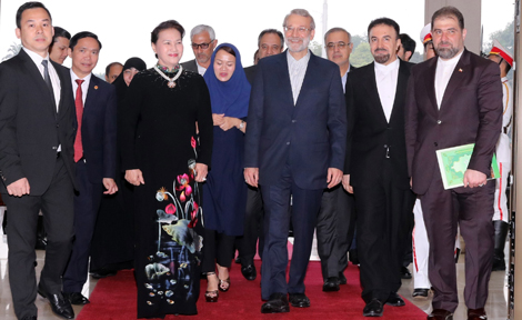 Thúc đẩy quan hệ hữu nghị, hợp tác Việt Nam – Iran