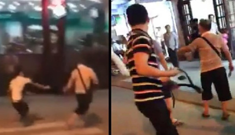 Điều tra vụ ẩu đả giữa nhân viên nhà hàng và nhóm du khách nước ngoài