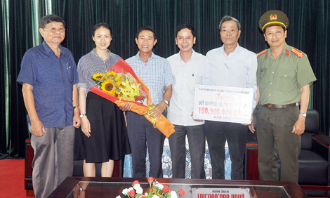 Đồng hành cùng công tác khuyến học, khuyến tài tại Quảng Nam