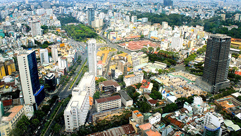 Phát triển 4 đô thị vệ tinh trong kế hoạch sử dụng đất của TP Hồ Chí Minh đến năm 2020