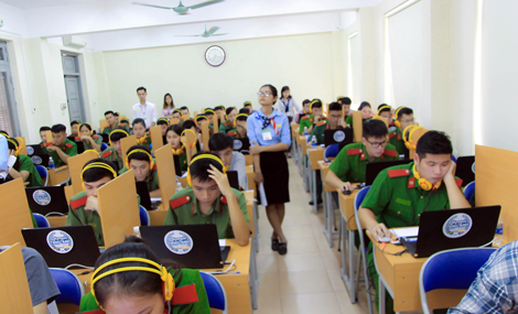 Sôi nổi Hội thi Olympic Tiếng Anh học sinh, sinh viên toàn quốc