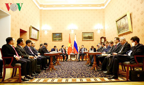 Thúc đẩy quan hệ hợp tác Việt - Nga trên mọi lĩnh vực