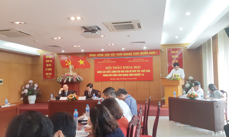 "Xuất bản số": Những thách thức về nguồn nhân lực