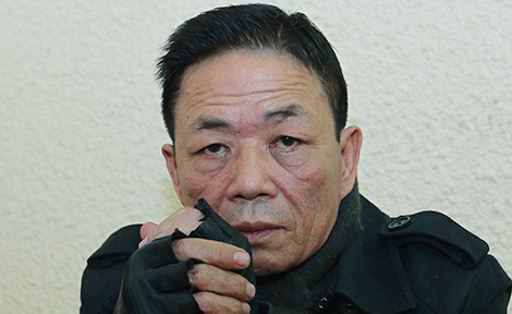 Bắt tạm giam Hưng "kính", cầm đầu bảo kê chợ Long Biên